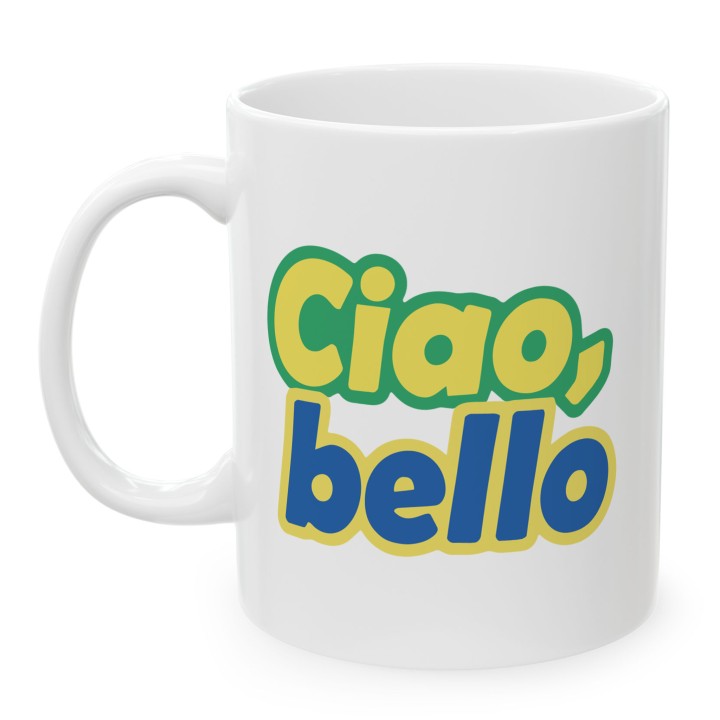 Kubek - Ciao, Bello - Main - (B)_1_Basic-White_11Oz