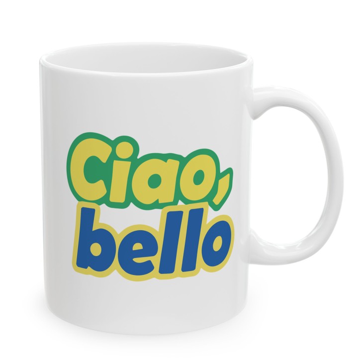 Kubek - Ciao, Bello - Main - (B)_1_Basic-White_11Oz