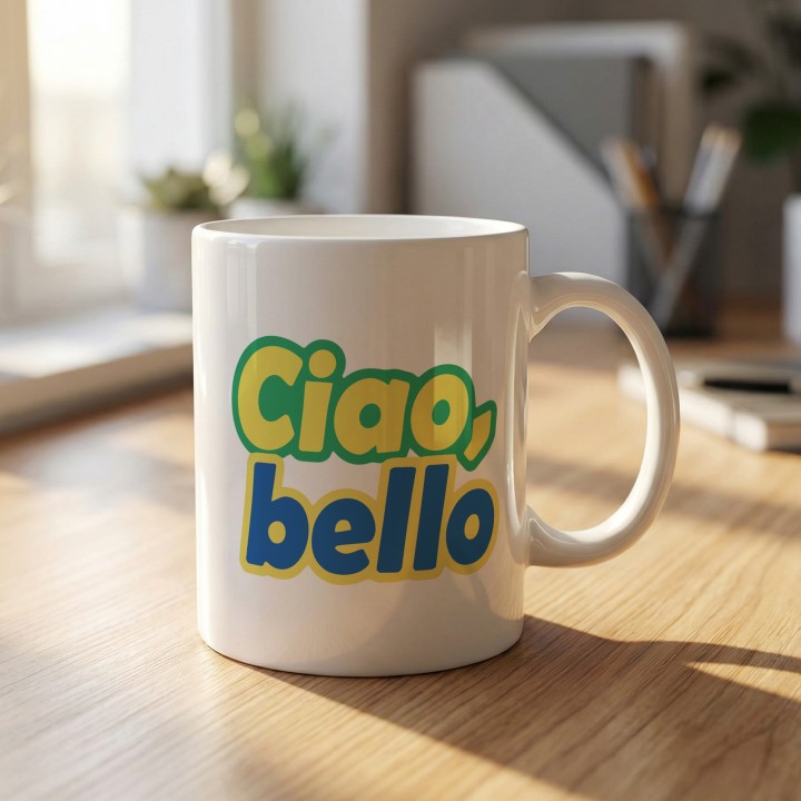 Kubek - Ciao, Bello - Main - (B)_1_Basic-White_11Oz