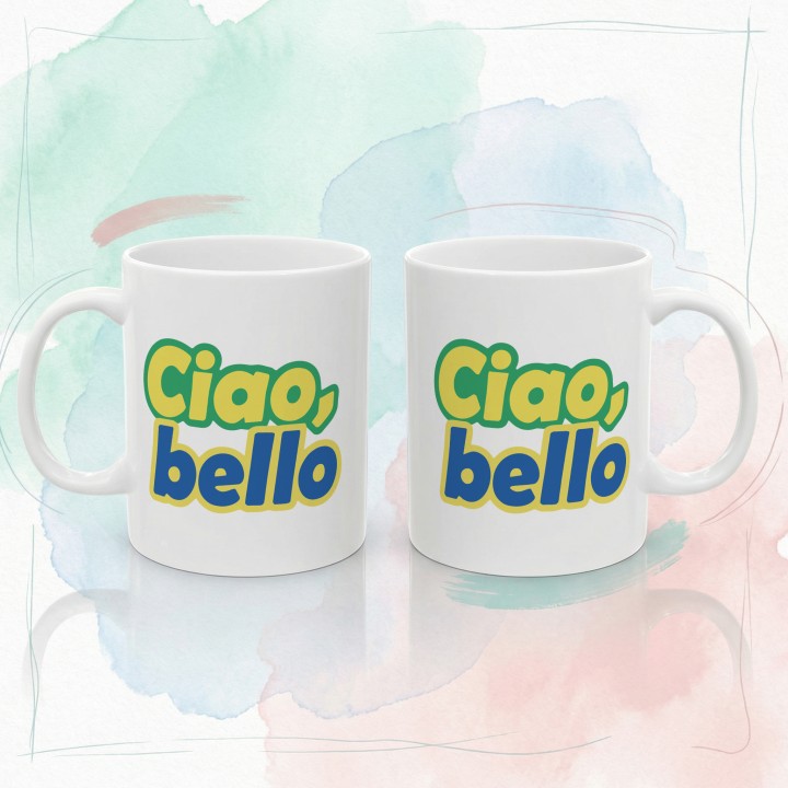 Kubek - Ciao, Bello - Main - (B)_1_Basic-White_11Oz