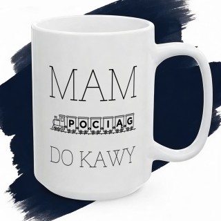 Kubek - Mam pociąg do kawy - Cover - (B)_Basic_Miniatura_WW