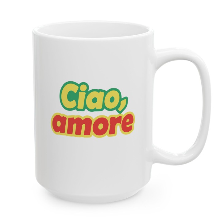Kubek Ciao Amore - Main - (B)_1_Basic_White_15Oz