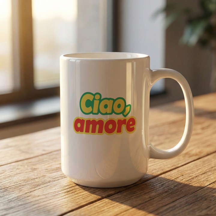 Kubek Ciao Amore - Main - (B)_1_Basic_White_15Oz
