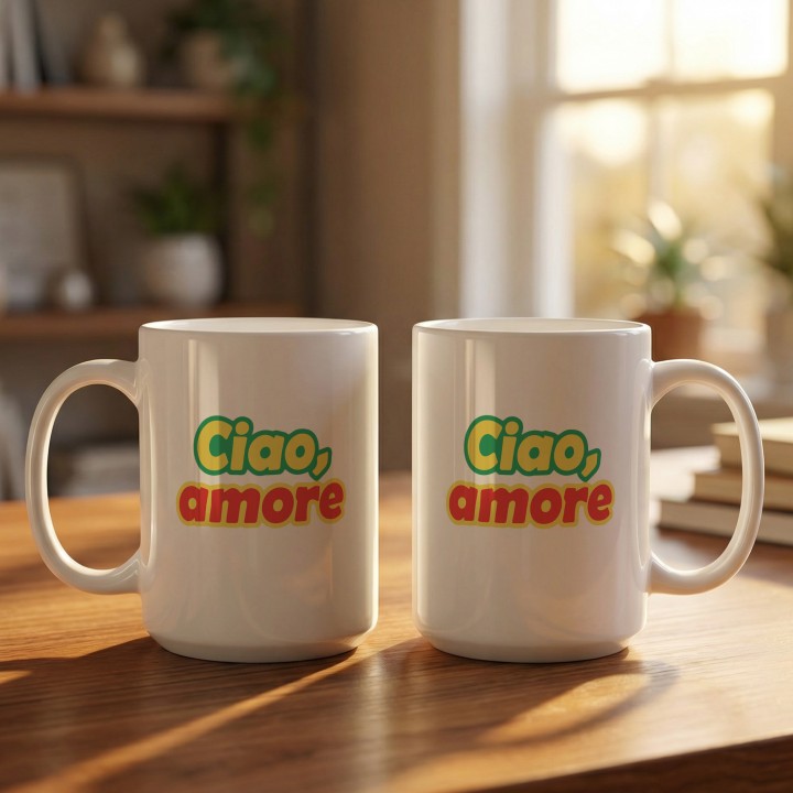 Kubek Ciao Amore - Main - (B)_1_Basic_White_15Oz