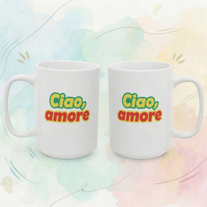 Kubek Ciao Amore - Main - (B)_1_Basic_White_15Oz