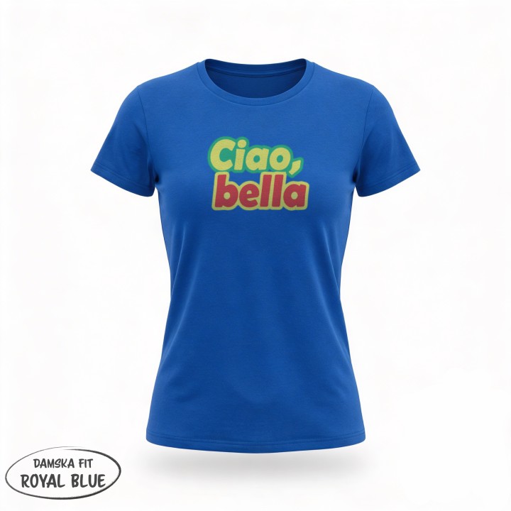Koszulka - Ciao Bella - Galeria - (10)_F190_LADY_RoyalBlue