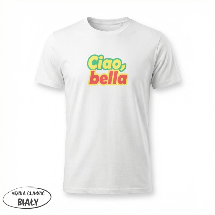 Koszulka - Ciao Bella - Galeria - (11)_F190_MEN_White