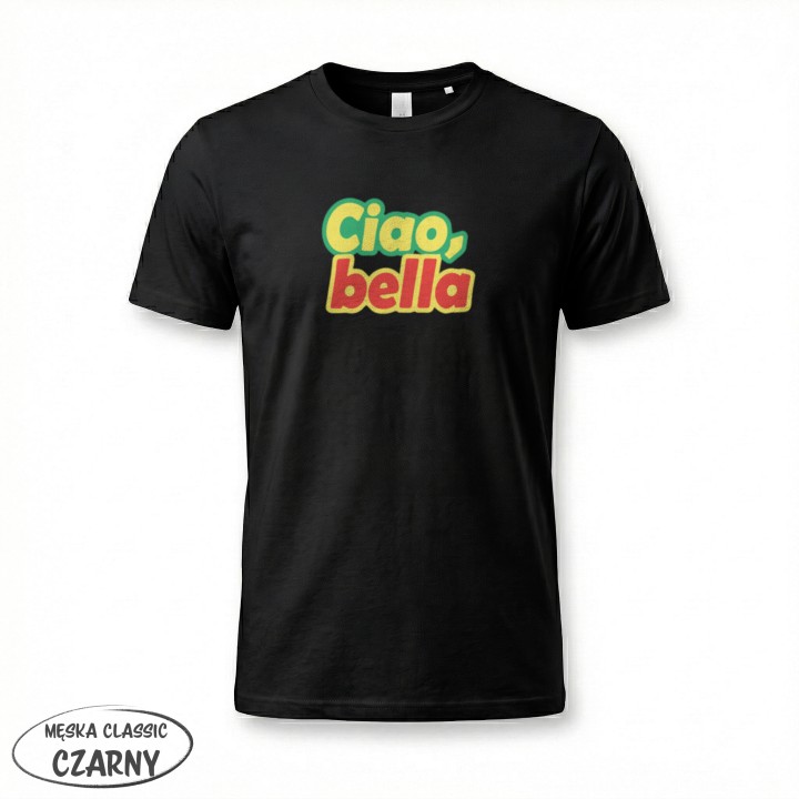 Koszulka - Ciao Bella - Galeria - (12)_F190_MEN_Black