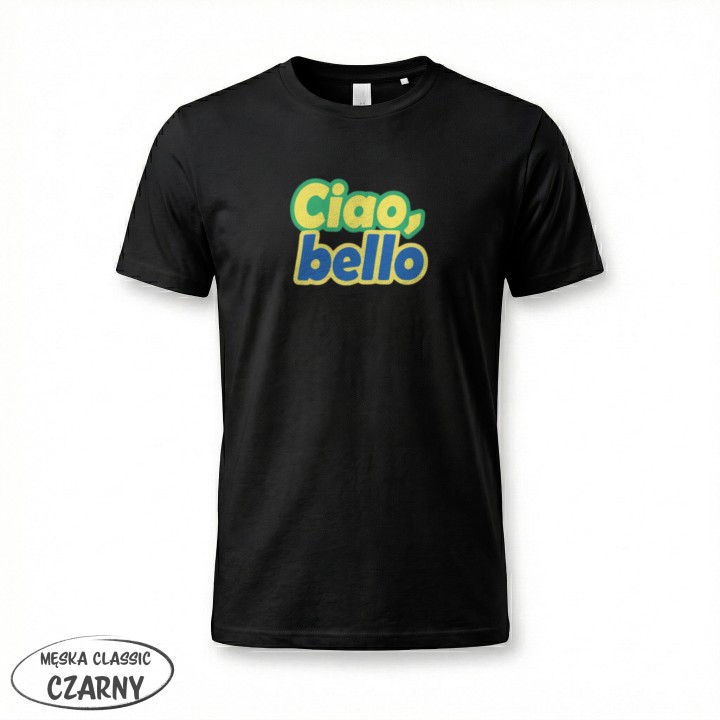 Koszulka Ciao Bello - Galeria - (12)_F190_MEN_Black
