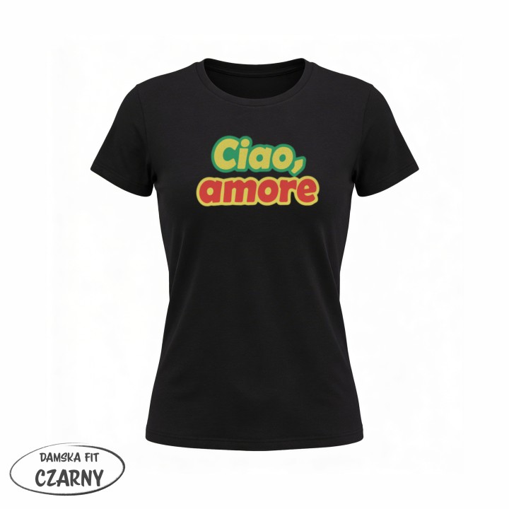 Koszulka - Ciao Amore - Galeria - (02)_F190_LADY_Black