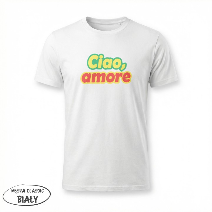 Koszulka - Ciao Amore - Galeria - (11)_F190_MEN_White