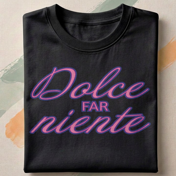 Napis Dolce far niente - Galeria - (000)_Miniatury
