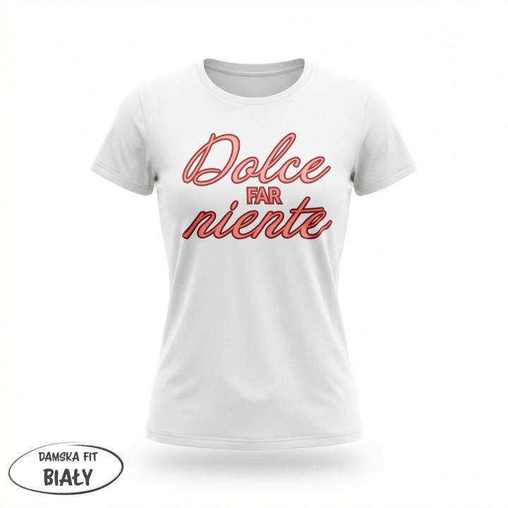 Napis Dolce far niente - Galeria - (01)_F190_LADY_White