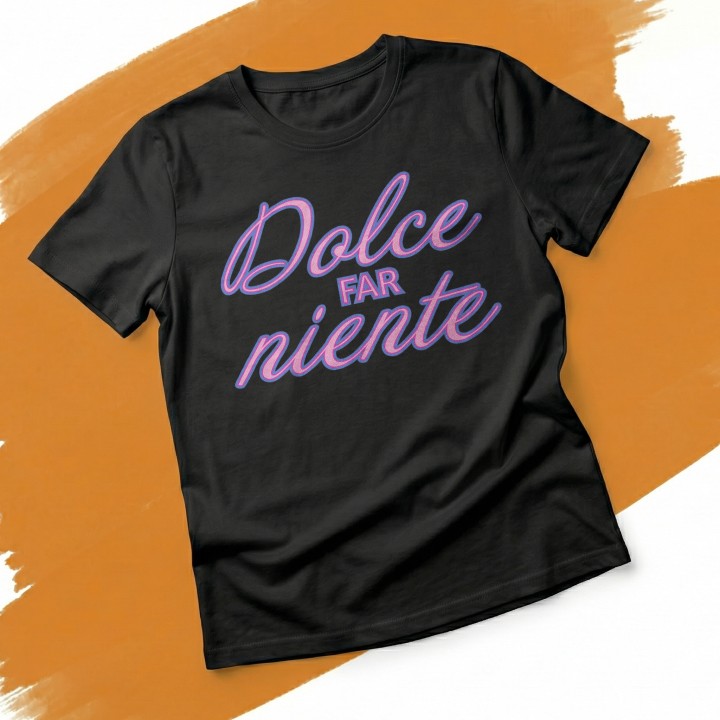 Napis Dolce far niente - Galeria - (000)_Miniatury