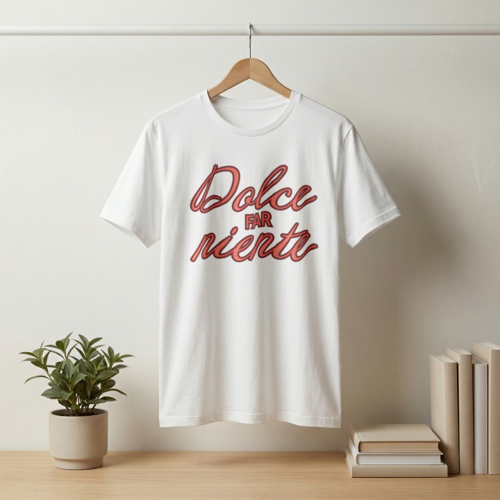 Napis Dolce far niente - Galeria - (000_2)_UNI_WHITE