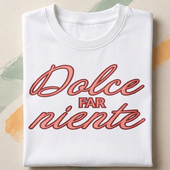 Napis Dolce far niente - Galeria - (000)_Miniatury