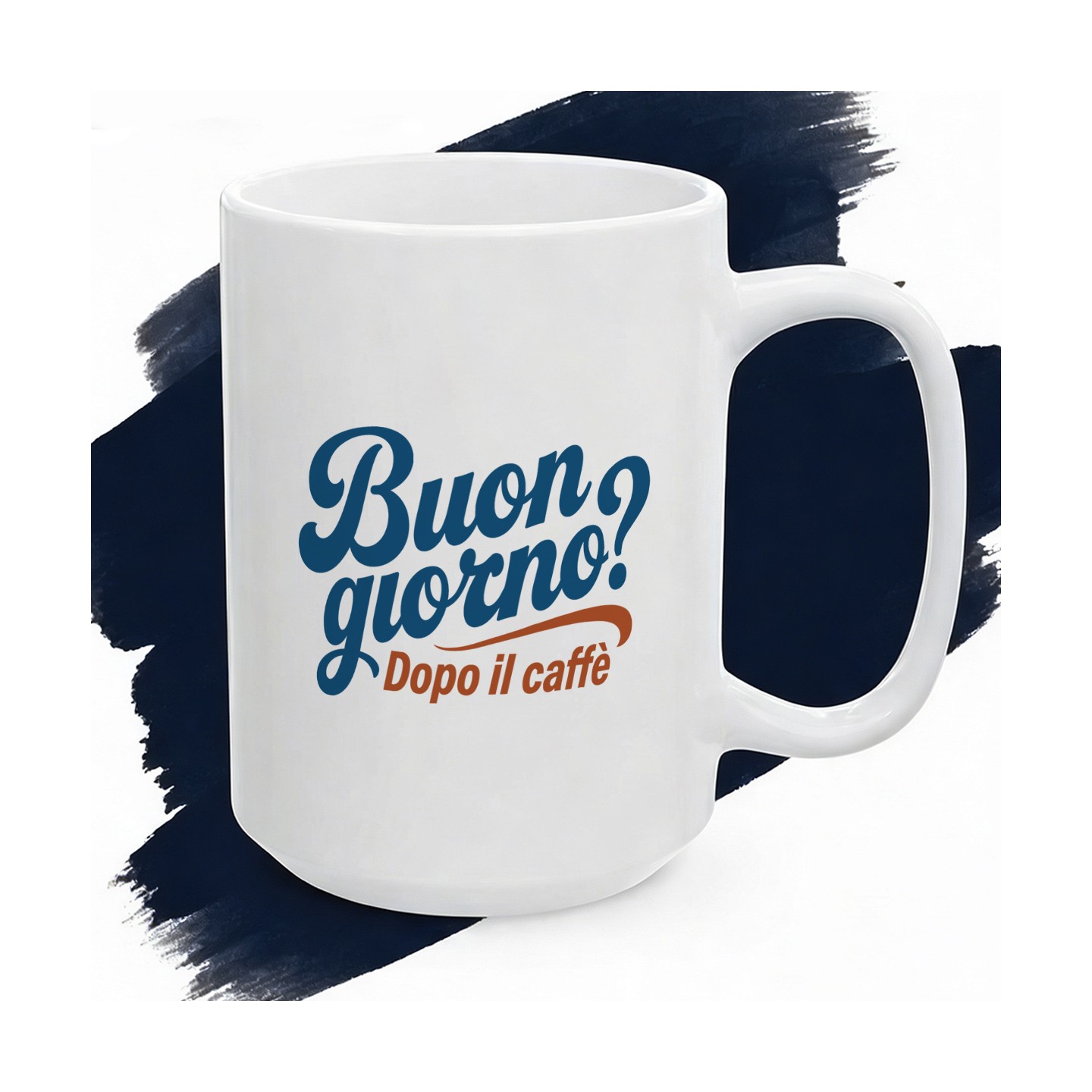 Włoski napis - Buongiorno? Dopo il cafe - Cover - (B)_Basic_Miniatura_WW