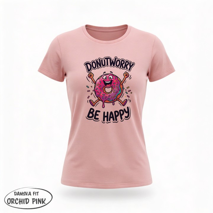 Donut worry be happy Z pączkiem - Galeria - (04)_F190_LADY_OrchidPink