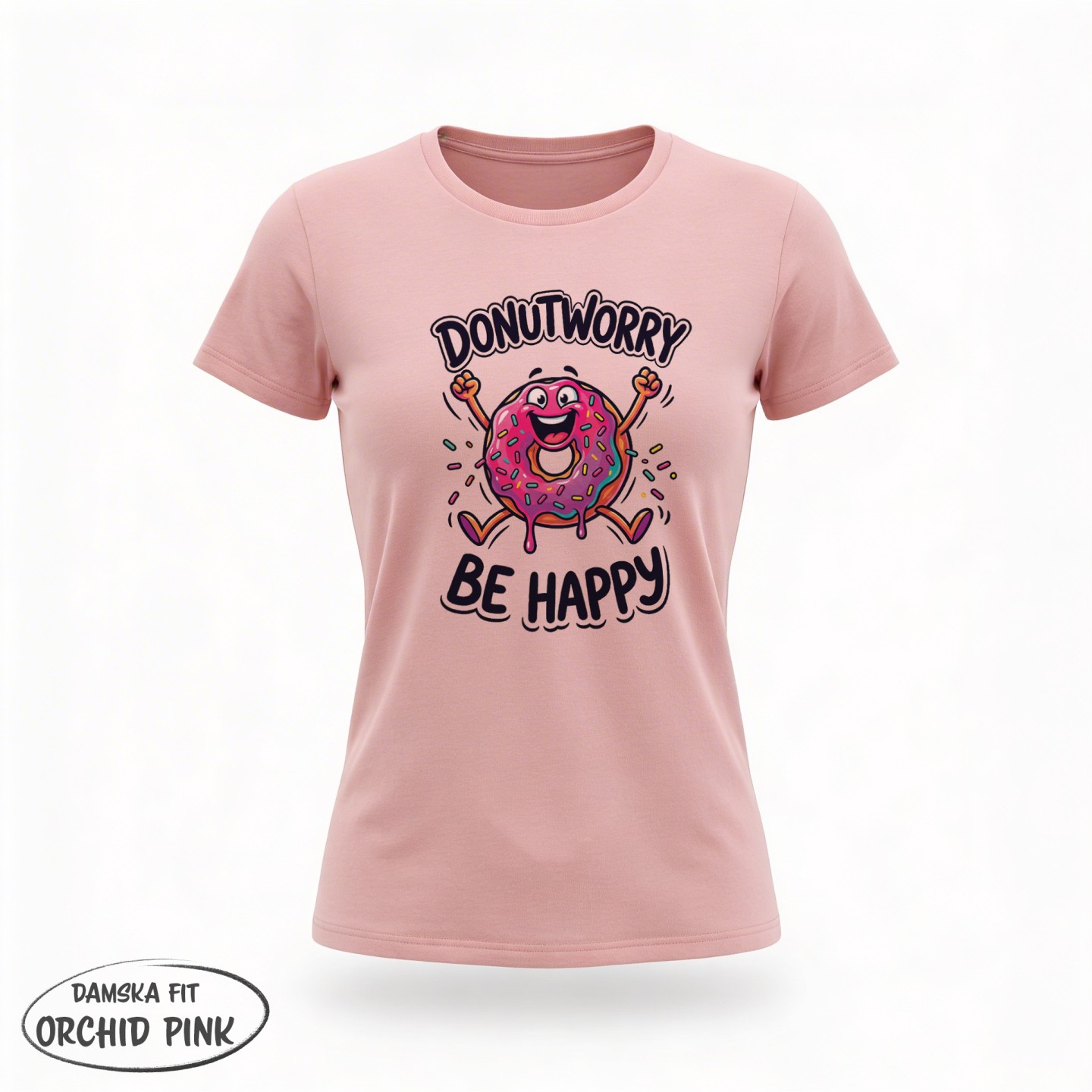 Donut worry be happy Z pączkiem - Galeria - (04)_F190_LADY_OrchidPink