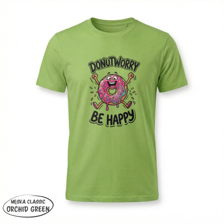 Donut worry be happy Z pączkiem - Galeria - (21)_F190_MEN_OrchidGreen