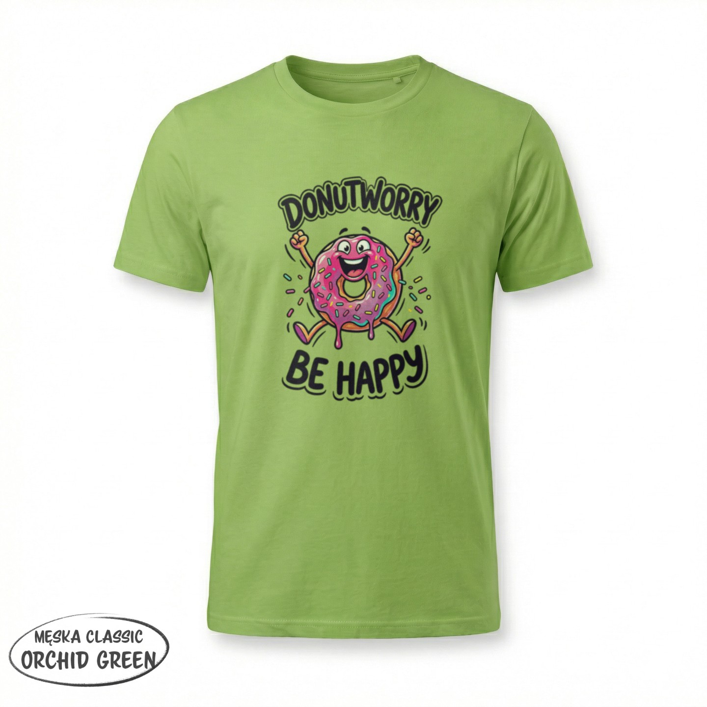 Donut worry be happy Z pączkiem - Galeria - (21)_F190_MEN_OrchidGreen
