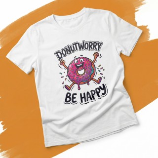 Donut worry be happy Z pączkiem - Galeria - (000)_Miniatury