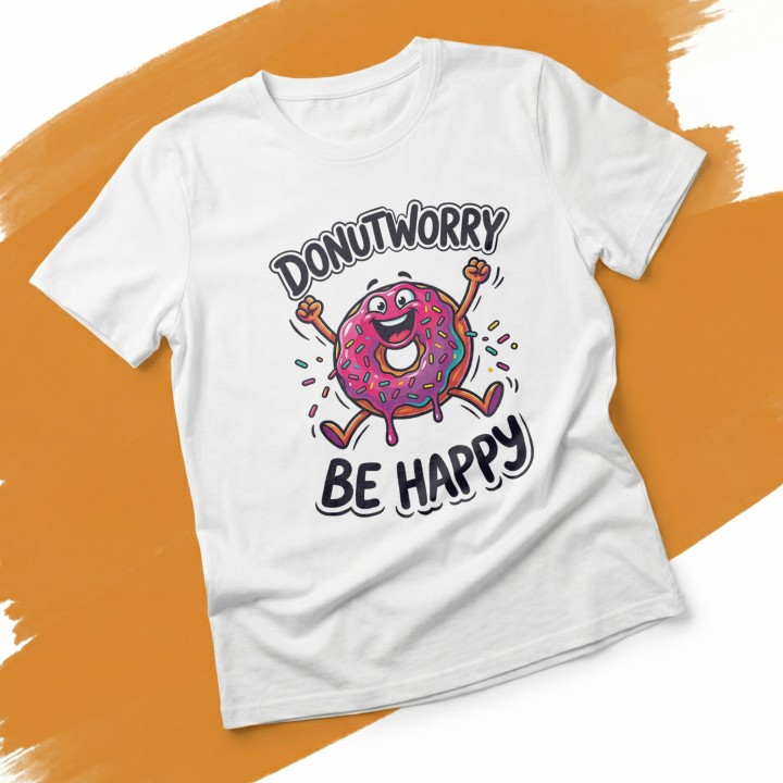 Donut worry be happy Z pączkiem - Galeria - (000)_Miniatury