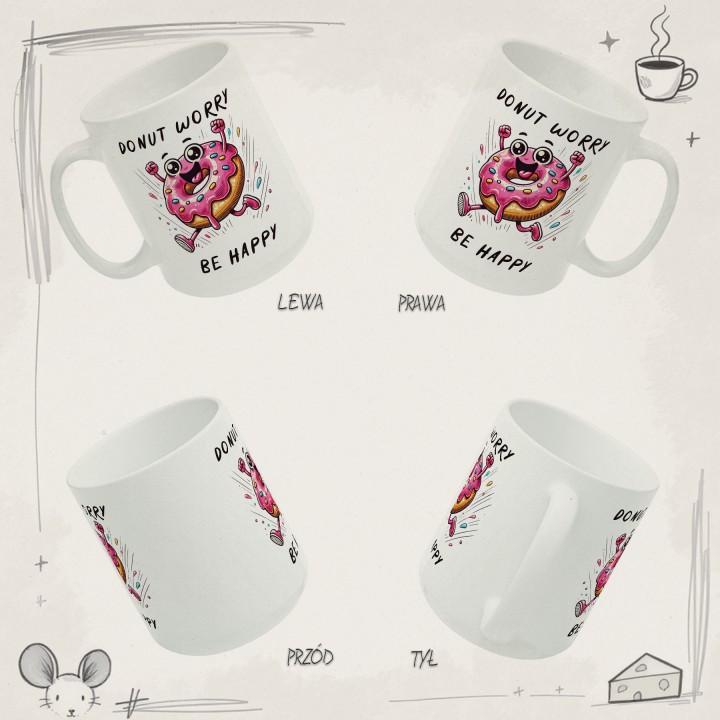 Donut worry be happy - Galeria - (B)_4Side_Grid