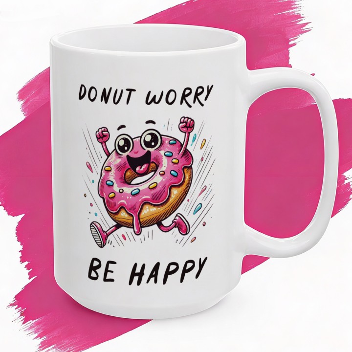 Donut worry be happy - Cover - (B)_Basic_Miniatura_WW