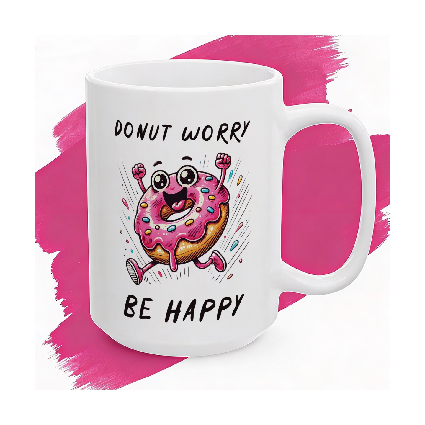 Donut worry be happy - Cover - (B)_Basic_Miniatura_WW