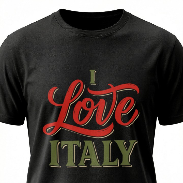 Napis - I Love Italy - Galeria - (000_1)_UNI_BLACK