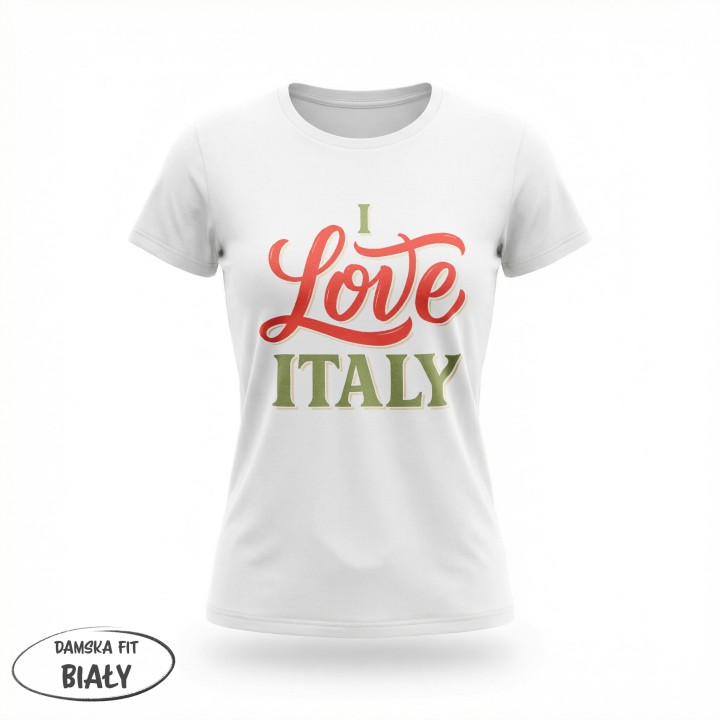 Napis - I Love Italy - Galeria - (01)_F190_LADY_White