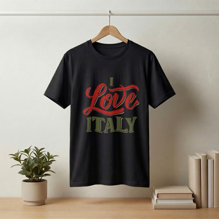 Napis - I Love Italy - Galeria - (000_1)_UNI_BLACK