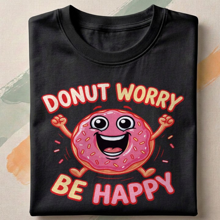 Donut worry be happy Z pączkiem - Galeria - (000)_Miniatury