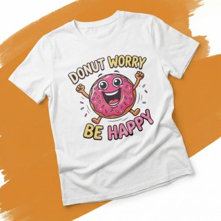 Donut worry be happy Z pączkiem - Galeria - (000)_Miniatury