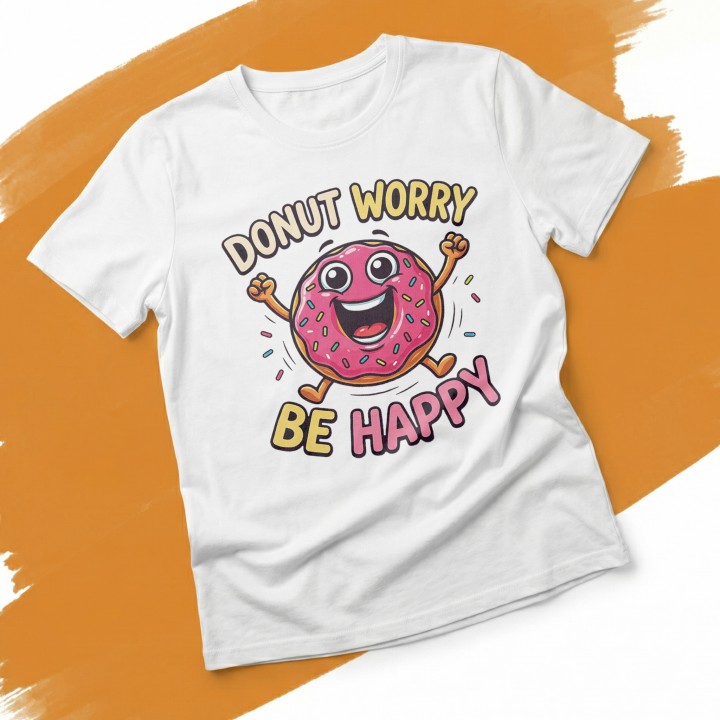 Donut worry be happy Z pączkiem - Galeria - (000)_Miniatury
