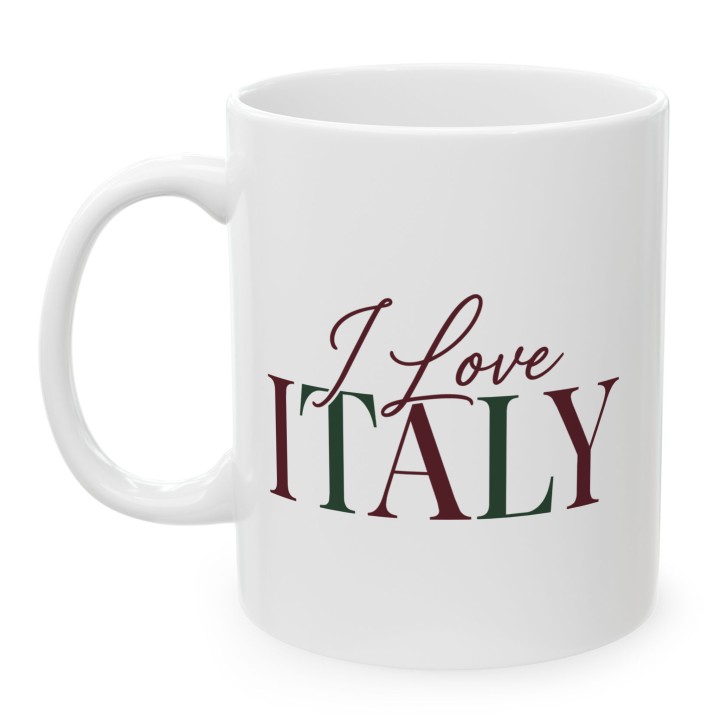 Napis - I Love Italy - Main - (B)_1_Basic-White_11Oz