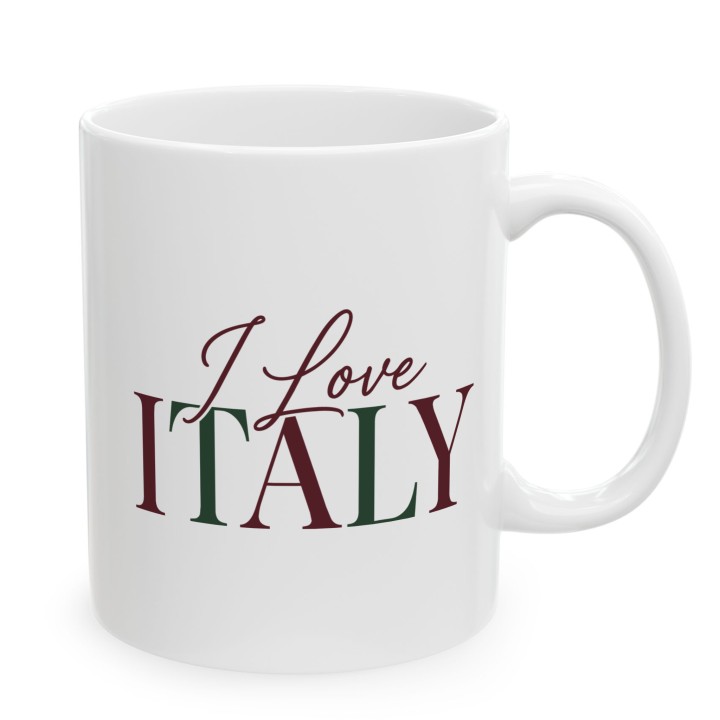 Napis - I Love Italy - Main - (B)_1_Basic-White_11Oz