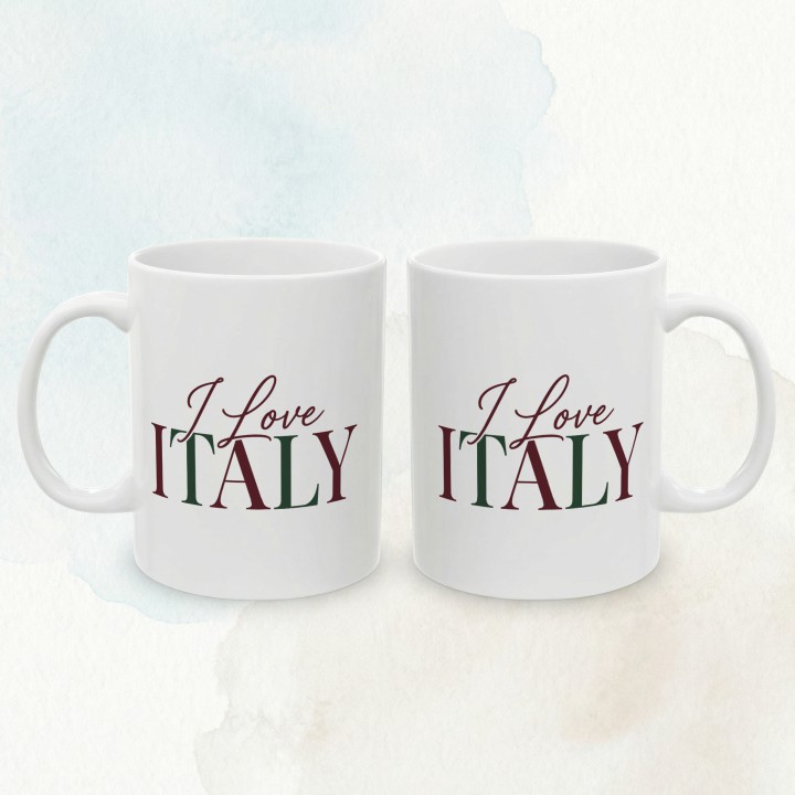 Napis - I Love Italy - Main - (B)_1_Basic-White_11Oz