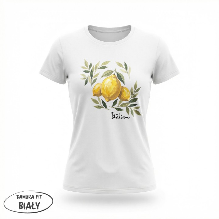 Cytryny i napis Italy - Galeria - (01)_F190_LADY_White
