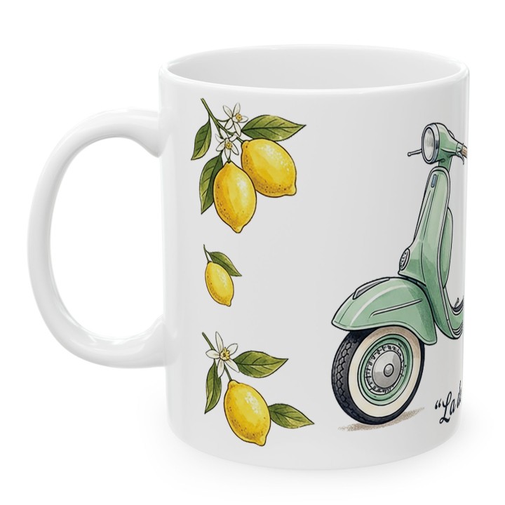 Vespa i Cytryny - La Dolce Vita - Main - (B)_1_Basic-White_11Oz