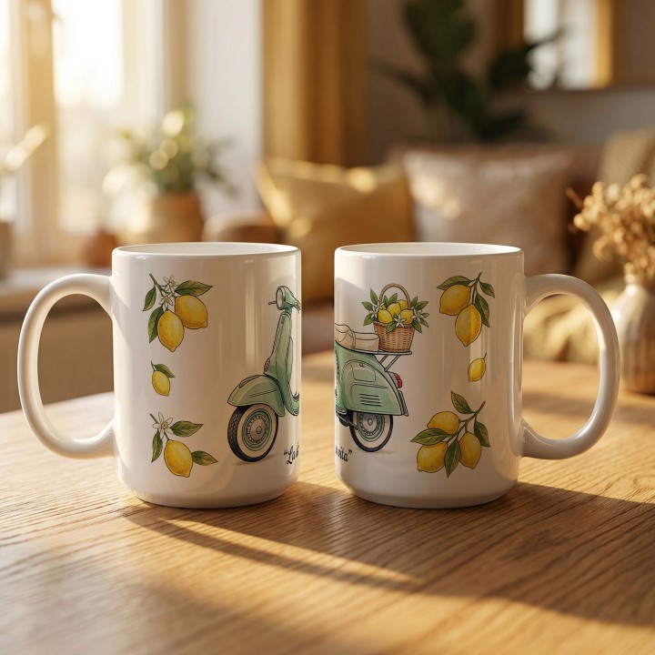 Vespa i Cytryny - La Dolce Vita - Main - (B)_1_Basic_White_15Oz