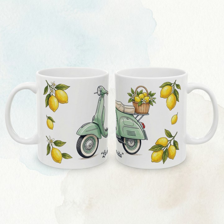Vespa i Cytryny - La Dolce Vita - Main - (B)_1_Basic-White_11Oz