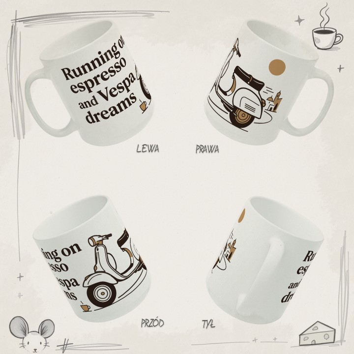 Vespa - running on espresso and vespa Dreams - Galeria - (B)_4Side_Grid