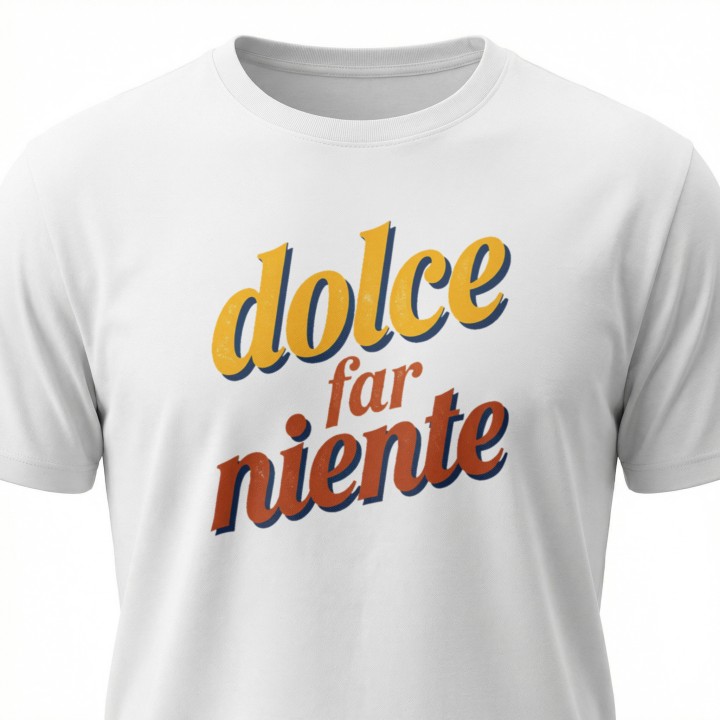 Napis - Dolce Far niente - Galeria - (000_2)_UNI_WHITE