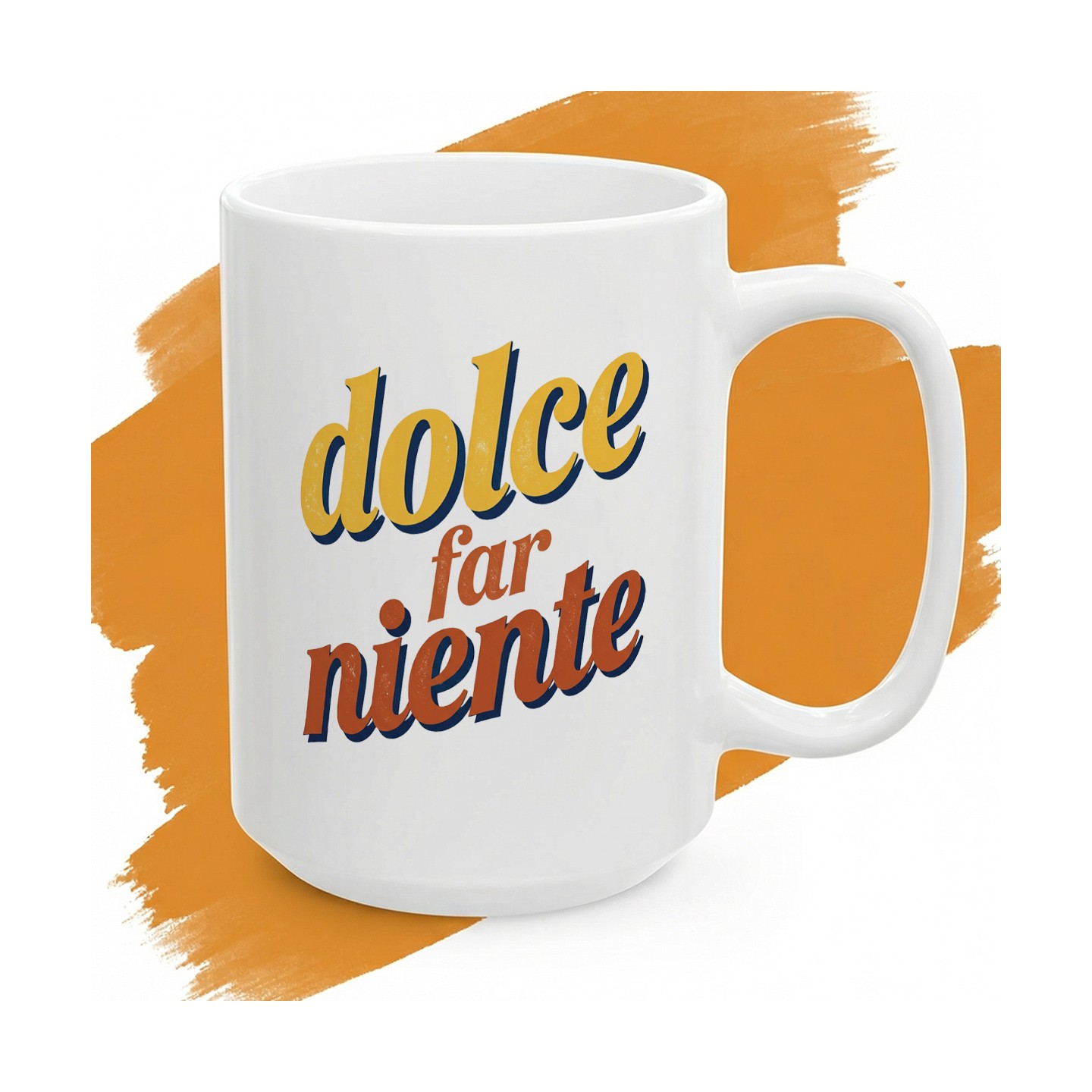 Napis włoski - Dolce far niente - Cover - (B)_Basic_Miniatura_WW