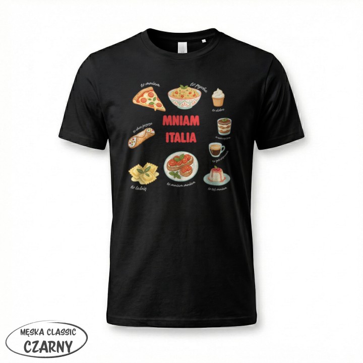 Włoskie jedzenie - Mniam Italia - Galeria - (12)_F190_MEN_Black