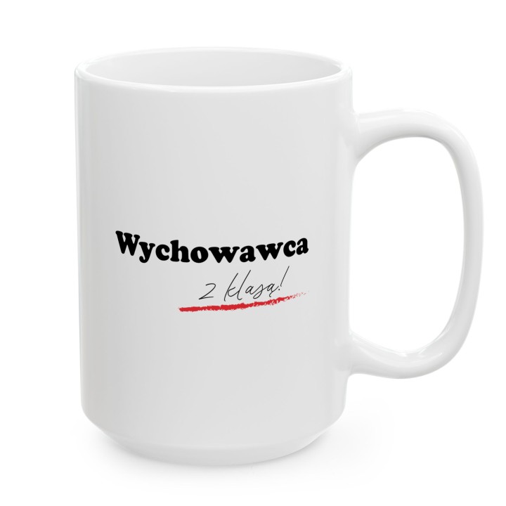 Wychowawca z klasą - dla nauczyciela - Main - (B)_1_Basic_White_15Oz