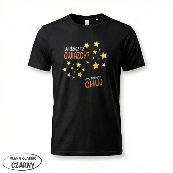 Widzisz te gwiazdy? Przy Tobie to Chuj - Galeria - (12)_F190_MEN_Black