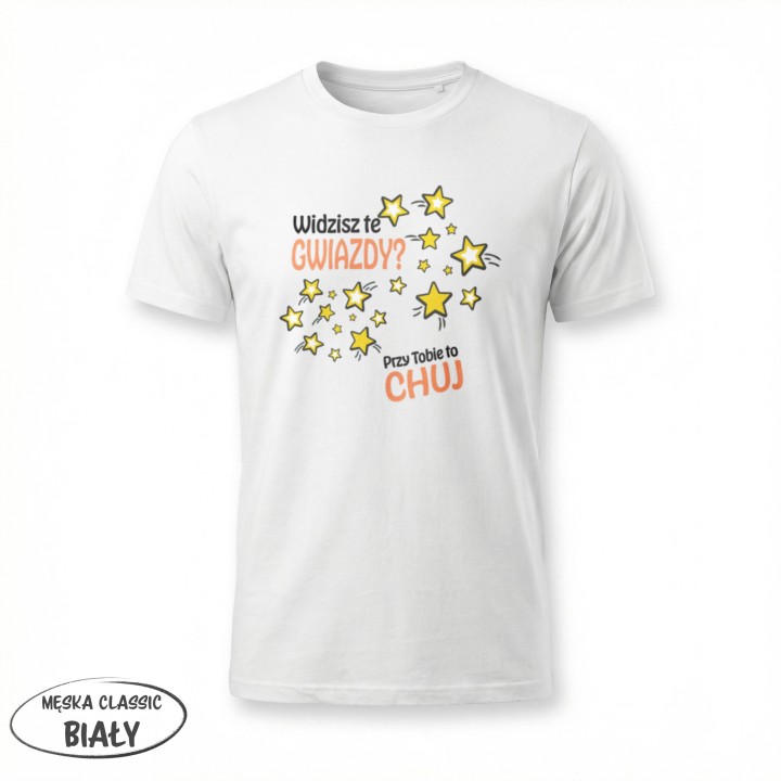 Widzisz te gwiazdy? Przy Tobie to Chuj - Galeria - (11)_F190_MEN_White